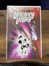 Uncanny Valley #6 Cover A Dave Wachter BOOM Studios Tony Fleecs picture