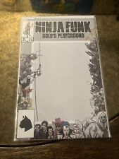Ninja Funk Bolo's Playground #1- Whatnot Massive Blank- Signed By JPG w/ COA picture