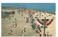 Daytona Beach Florida Broad Walk Boardwalk Circa 1960 Postcard  picture