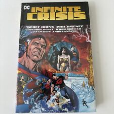 * INFINITE CRISIS * JOHNS / PEREZ  BRAND NEW / SEALED DC Comics Hardcover 2023 picture