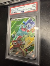 PSA 9 - Bulbasaur MEP 037 First Partner Illustration Collection Series 1 Promo picture