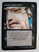 Sensory Deprivation VTES Vampire Jyhad CCG Final Nights picture
