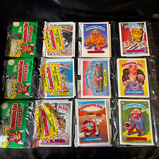 1986 GARBAGE PAIL KIDS (1) SEALED RACK PACK 4TH SERIES 24 STICKER CARDS MINT GPK picture