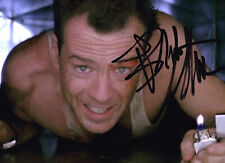 Die Hard Bruce Willis signed 8.5x11 Signed Photo Reprint picture