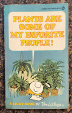 Vintage- Plants are Some of My Favorite People  A ZIGGY Book By Tom Wilson picture