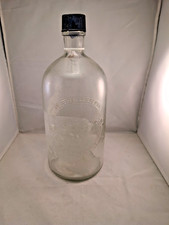 Bakers Fine Chemicals Bottle Pharmacy Analyzed Reagents Embossed with black cap picture