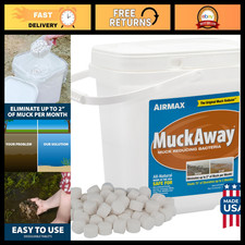 Airmax MuckAway Bacteria Enzyme Tablets for Ponds & Lakes, 8 Scoops picture