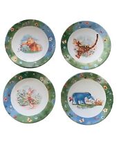 Disney Simply Pooh Salad Plate SET OF 4 picture