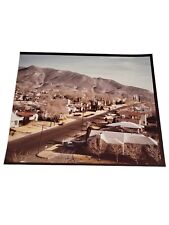 Vintage 1980s Color Photograph Of El Paso Texas Town Houses 1982 Picture picture