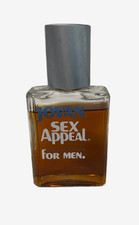 Vintage 70’s Jovan Sex Appeal for Men Aftershave & Cologne 4 Fl. Oz Size Bottle picture