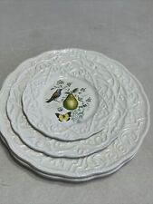 Mikasa Antique Countryside Pear Plate 9605321 picture