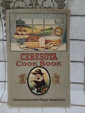 VINTAGE CERESOTA COOK BOOK ◇ THE NORTHWESTERN CONSOLIDATED MILLING CO  picture