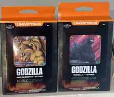 Univsersus Godzilla Starter Decks : King Ghidorah + Rodan and Godzilla + Mothra picture