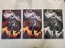 Lady Death Imperial Requiem #1 Ultimate 3-book set (Signed Brian Pulido, 8/40) picture