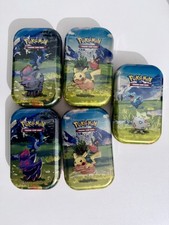 Pokemon TCG Mega Evolution: Ascended Heroes 5X Mini Tins NEW and SEALED picture