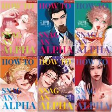How to Snag an Alpha Season 1-3 Set Korean Book Comics Manga Tappytoon BL picture