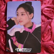 Jihyo TWICE Circuit 24 Celeb K-pop Girl Photo Card NASCAR Style picture