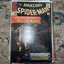 AMAZING SPIDER-MAN #28 (1965)  1ST APPEARANCE OF MOLTEN MAN picture