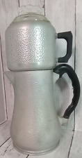 Guardian Service Hammered Aluminum Stovetop Coffee Pot Percolator 8 Cup Vintage picture