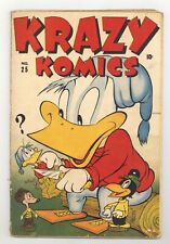 Krazy Komics #25 GD+ 2.5 1946 picture