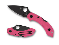 Spyderco Knives Dragonfly 2 Lockback Pink Black S30V Stainless C28FPPNS30VBK2 picture