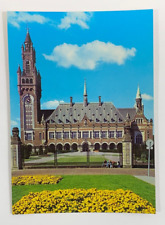 Palace of Peace The Hague Holland Postcard picture