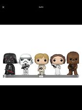 2020 Limited Convention 5 pack Funko Star Wars Set picture