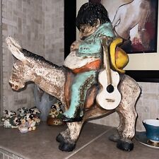 UNIVERSAL STATUARY - PONCHO AND THE MEXICAN DONKEY - 1960’s picture