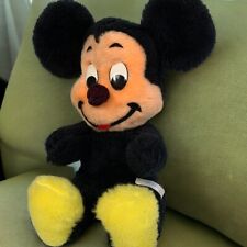 Mickey Mouse Plush Doll Walt Disney Characters California Vintage Stuffed Toy picture
