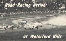 SE Waterford Detroit MI 1965 Waterford Hills Amateur Road Racing Assoc. Track picture