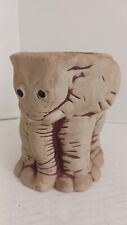 Vintage Whimsical Ceramic Elephant Planter for Indoor Plants picture