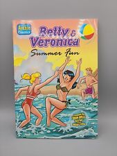 Archie Classics Betty & Veronica Summer Fun Graphic Novel Paperback Book Comic picture