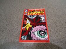 MADMAN ADVENTURES ASHCAN picture