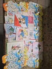 Lot of 27 Vintage Greeting Cards Used Various picture