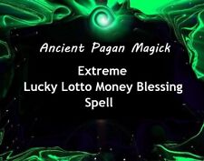 X3 Extreme Lucky Lotto Money Blessing Casting - Pagan Magick Casting ~ picture