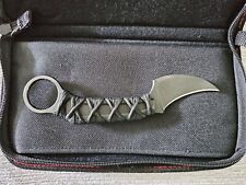 Bastinelli And Doug Marcaida Anomaly Pikal Knife (Rare Black Wrapped by hand) picture