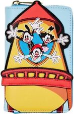 Loungefly Women's Animaniacs WB Tower Zip-Around Wallet picture