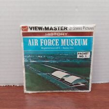 View-Master Air Force Museum Packet 1 A600 NEW Factory Sealed  picture