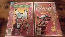THE WARLORD #50 and #53 | DC Comics 1981 | Newsstand picture