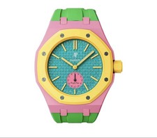 Bio Ceramic AP Swatch Royal Pop Compatible Hand Finished picture