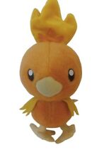 Hasbro Plush Pokemon TORCHIC Orange Yellow 10 In Nintendo Stuffed Toy 1995 2004 picture