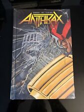 Anthrax - Among The Living Exclusive Judge Dredd Variant Cover HC Z2 Comics picture