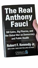 Robert F Kennedy Jr RFK Jr Signed The Real Anthony Fauci Book PSA/DNA COA picture