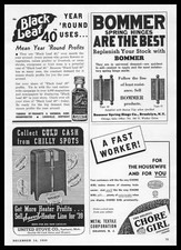 1939 Black Leaf 40 Bottle Nicotine Sulphate Poison Louisville Kentucky Print Ad picture