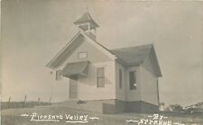 Postcard c1910 Kansas Pleasant Valley School House Cowley RPPC Strague  22-12065 picture