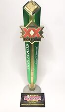 Dos Equis XX Lager Especial Cerveza Beer Tap Handle 12.5” Tall - Used Nice picture