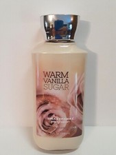 Bath & Body Works Warm Vanilla Sugar Shea & Vitamin e Lotion 8oz RARE picture