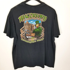 Harley Davidson Motorcycles Waterford Ireland T Shirt Size XL Black Short Sleeve picture