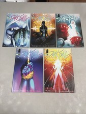 Dark Fang 1-5 VF set 1 2 3 4 5 vampire camgirl vs fossil fuel industry (DA01) picture