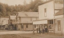 Nehalem Streetview Oregon RPPC Postcard AZO UNP 1904-1918 picture